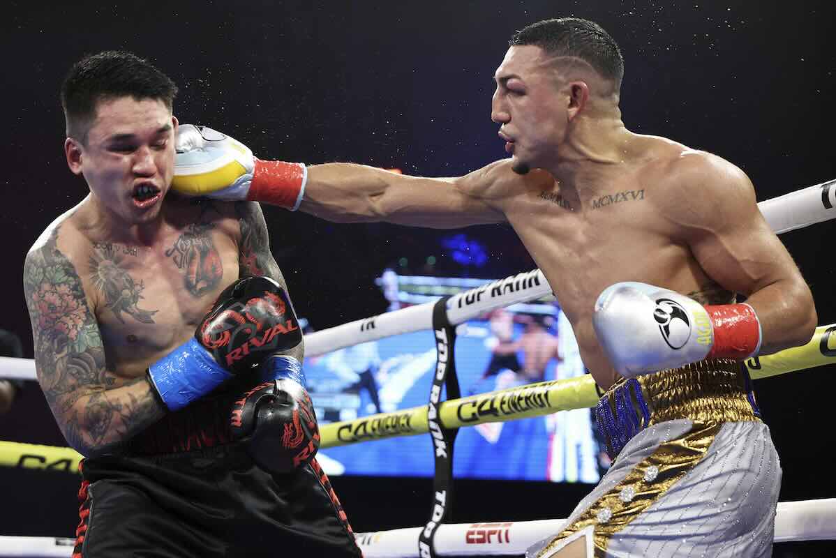 Teofimo Lopez vs. Steve Claggett 