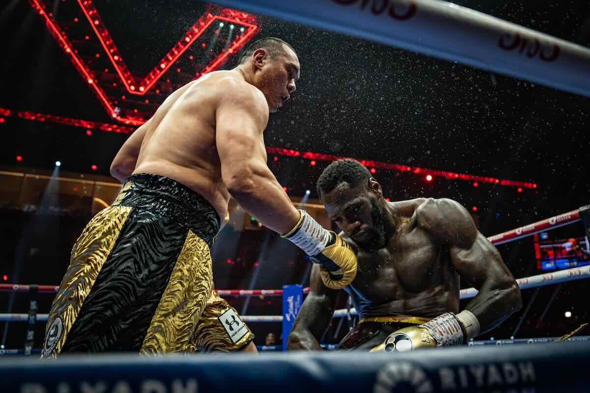 Zhang vs Wilder