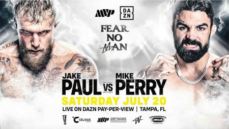 Jake Paul vs Mike Perry