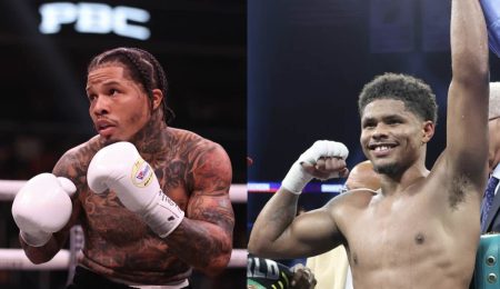 Gevonta Davis vs. Shakur Stevenson