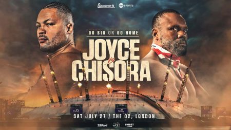 Joe Joyce vs Derek Chisora