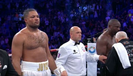 Joe Joyce y Derek Chisora