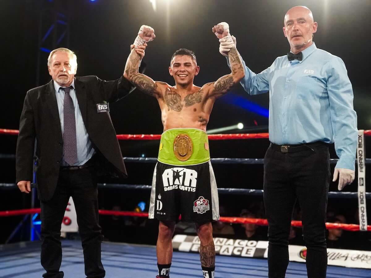 DAVID NÚÑEZ CAMPEÓN EN CARLOS PAZ