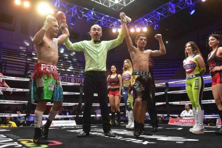 EMANUEL SALGADO VS HECTOR ROBLES