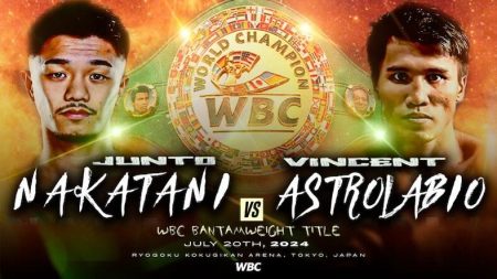 Junto Nakatani vs. Vincent "Asero" Astrolabio