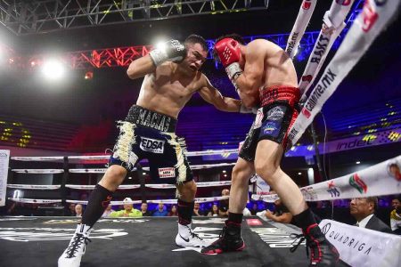 Rodolfo Macias VS Orlando Zepeda