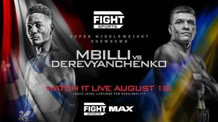 CHRISTIAN MBILLI vs. SERGIY DEREVYANCHENKO