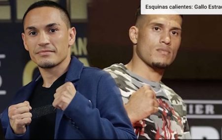 Gallo Estrada y David Benavidez