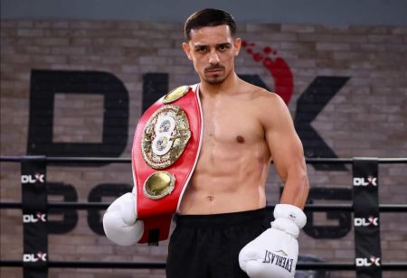 Luis Alberto "Venado" López (Cortesía: Mikey Williams/Top Rank)