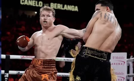 Canelo vs Berlanga