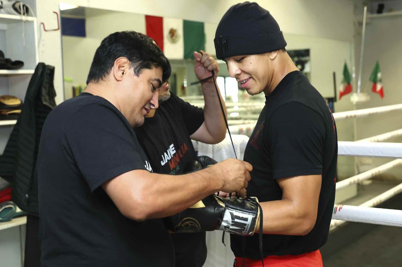 Erik Morales y Jaime Munguía