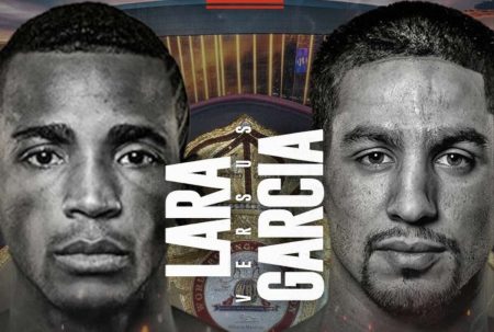 Erislandy Lara y Danny García