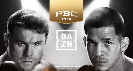 DAZN Canelo vs Berlanga