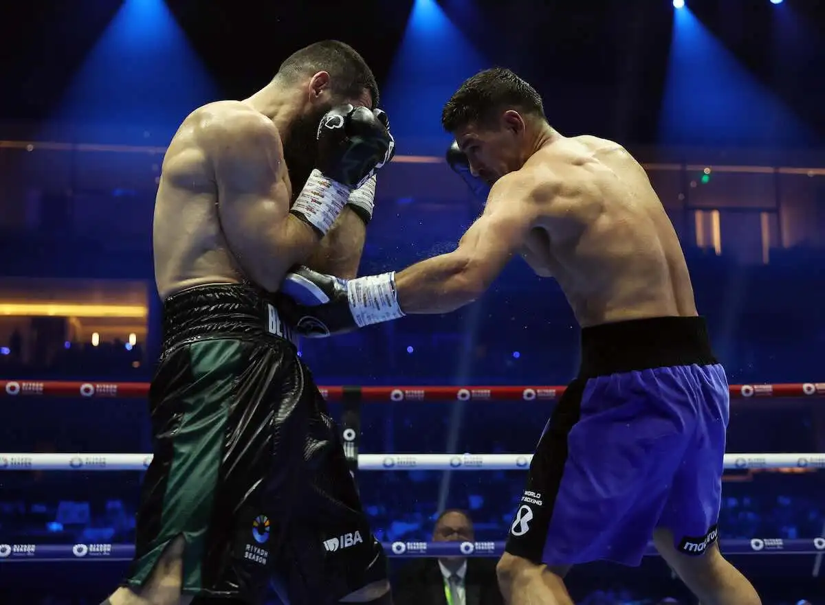 Bivol vs. Beterbiev @MatchroomBoxing