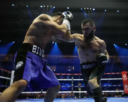 Beterbiev vs Bivol @MatchroomBoxing