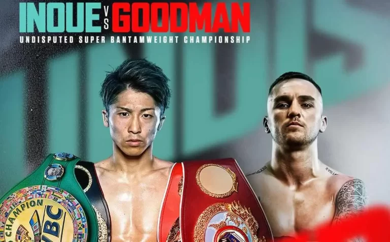 Naoya Inoue vs. Sam Goodman