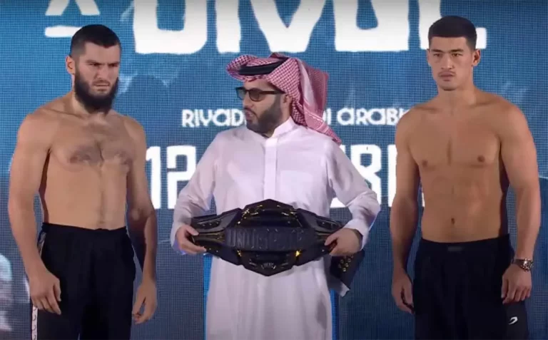 Pesaje Bivol, Turki Alalshikh y Beterbiev