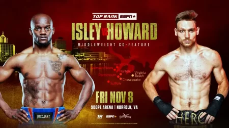 Troy Isley vs Tyler Howard 