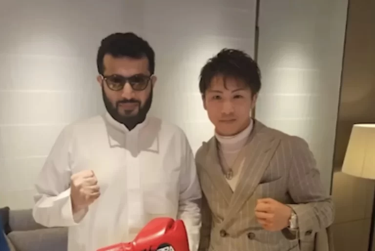 Turki Alalshikh y Naoya Inoue