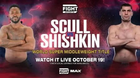 William Scull vs Vladimir Shishkin