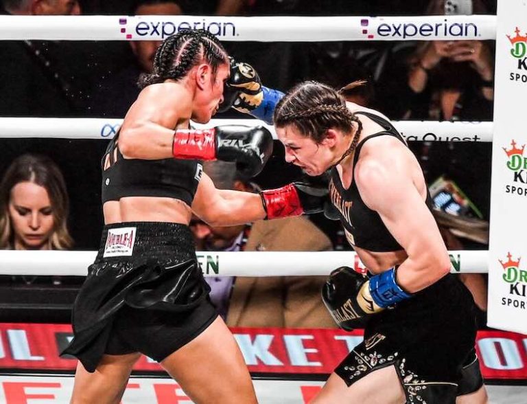 Amanda Serrano vs Katie Taylor 2