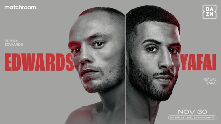 Sunny Edwards vs. Galal Yafai