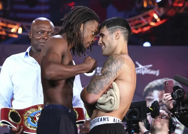 Keyshawn Davis vs. Gustavo Lemos