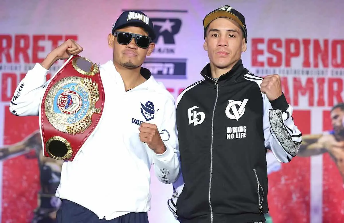 Emanuel Navarrete vs. Oscar Valdez