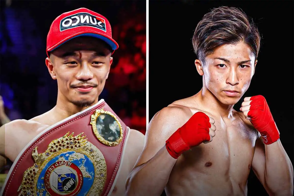 Junto Nakatani vs. Naoya Inoue