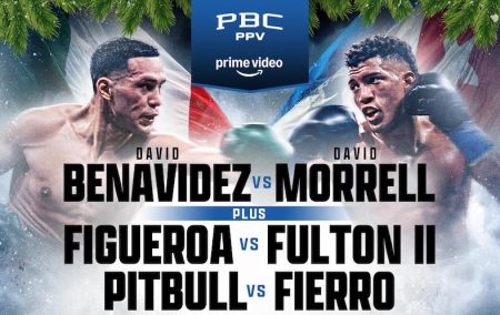 Oferta Navideña Benavidez vs Morrell