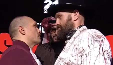 Usyk vs Fury 2