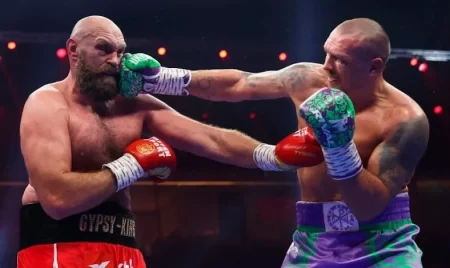 Fury vs Usyk 2