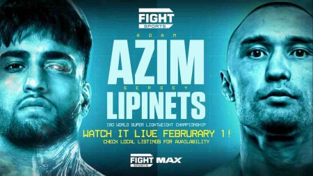 Adam Azim vs. Sergey Lipinets