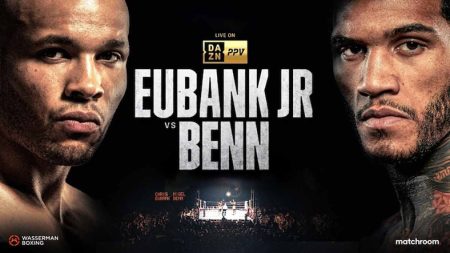 Chris Eubank Jr. vs. Conor Benn