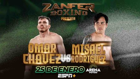 Omar Chávez vs. Misael Rodríguez