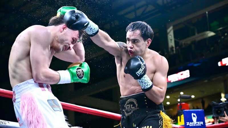 Omar Chávez vs. Misael Rodríguez