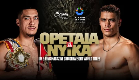 Jai Opetaia vs David Nyika