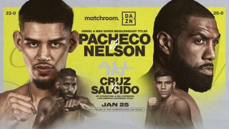 Diego Pacheco vs. Steve Nelson