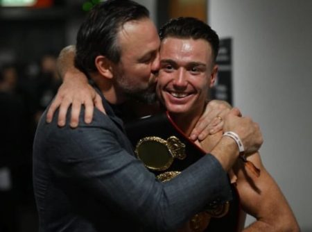 Andy Lee y Paddy Donovan