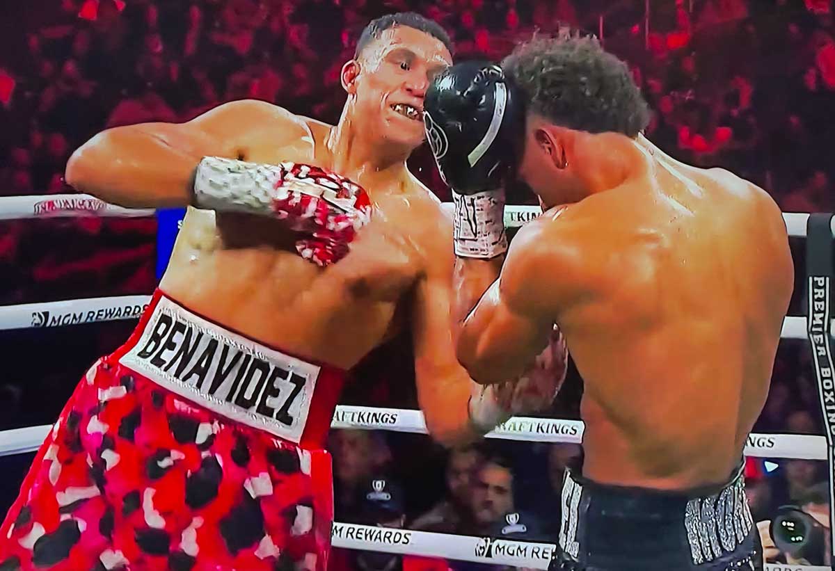 Benavidez vs. Morrell