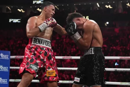 David Benavidez vs. David Morrell (Premier Boxing Champions)