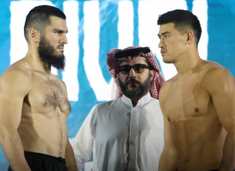 Beterbiev vs. Bivol II en el pesaje