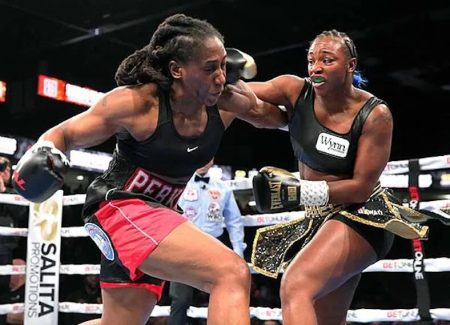 Claressa Shields vs Daniela Perkins