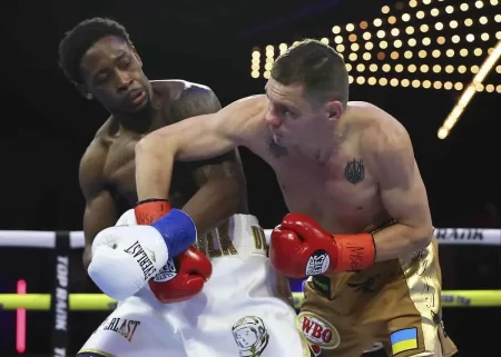 Keyshawn Davis vs. Denys Berinchyk