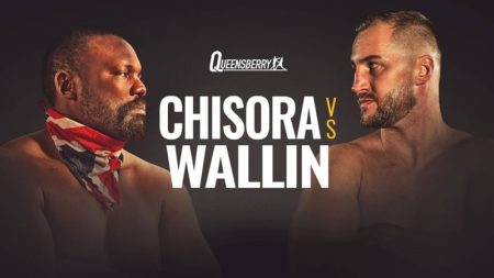 Derek Chisora vs. Otto Wallin