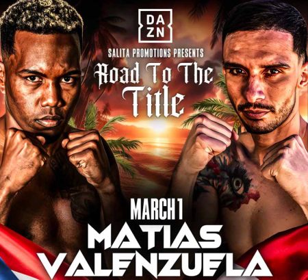 Subriel Matías vs. Gabriel Valenzuela