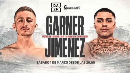 Ryan Garner vs. Salvador Jiménez