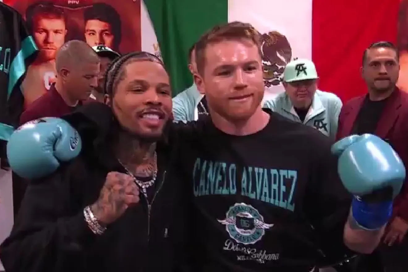 Gervonta Davis y Canelo Álvarez