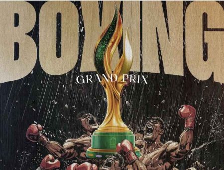 La 1ra Copa del Mundo del Boxeo: Boxing Grand Prix