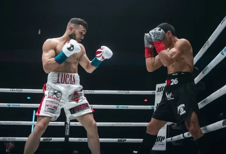 Lucas Bahdi vs. Ryan Racaza